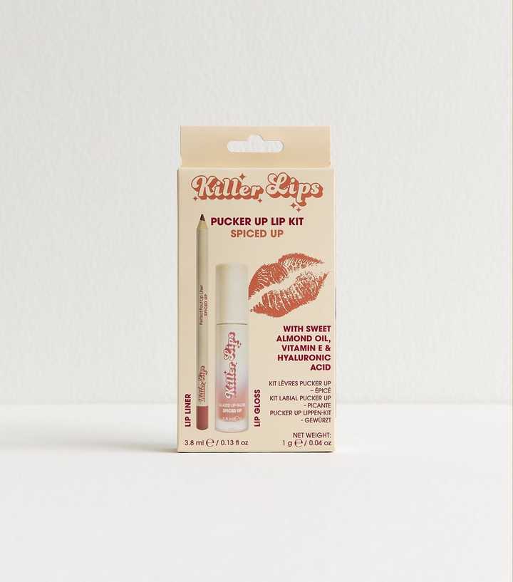 Killer Lips Spiced Up Lip Kit