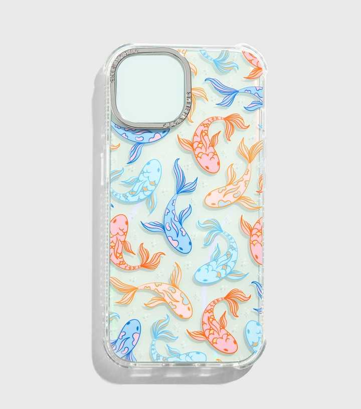 Skinnydip Blue Koi Fish iPhone Case