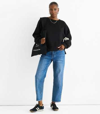Gini London Black Lightweight Jumper