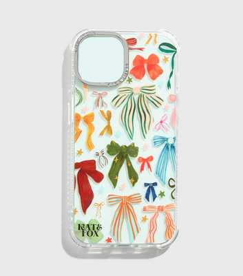 Skinnydip Kate Fox Bow Phone Case