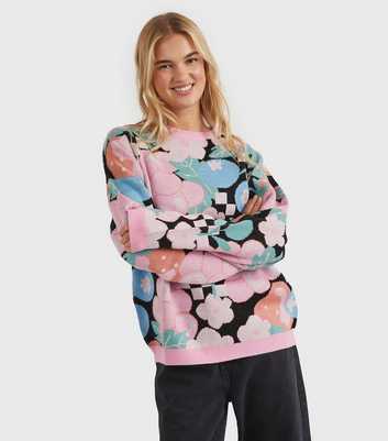 Skinnydip Pink Fruit Patterned Jumper