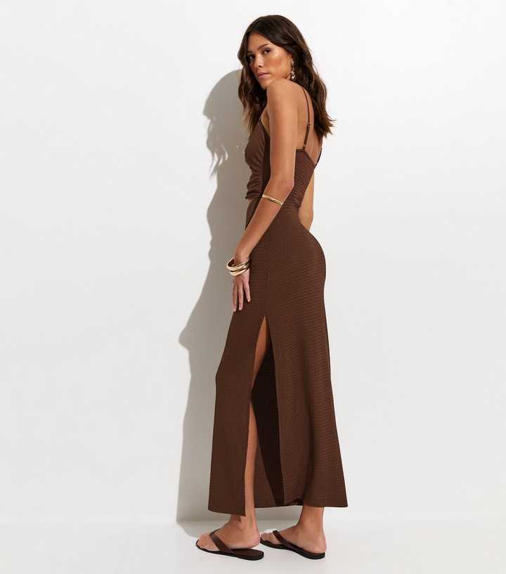strapless open back dress Elegant Black Deep V-Neck Ruffle Tie-Up Open Back Dress with Long Slee   EDITE MODE