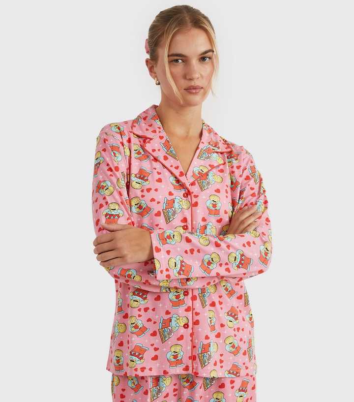 Skinnydip Pink Simpsons Ralph Shirt and Trousers Pyjama Set
