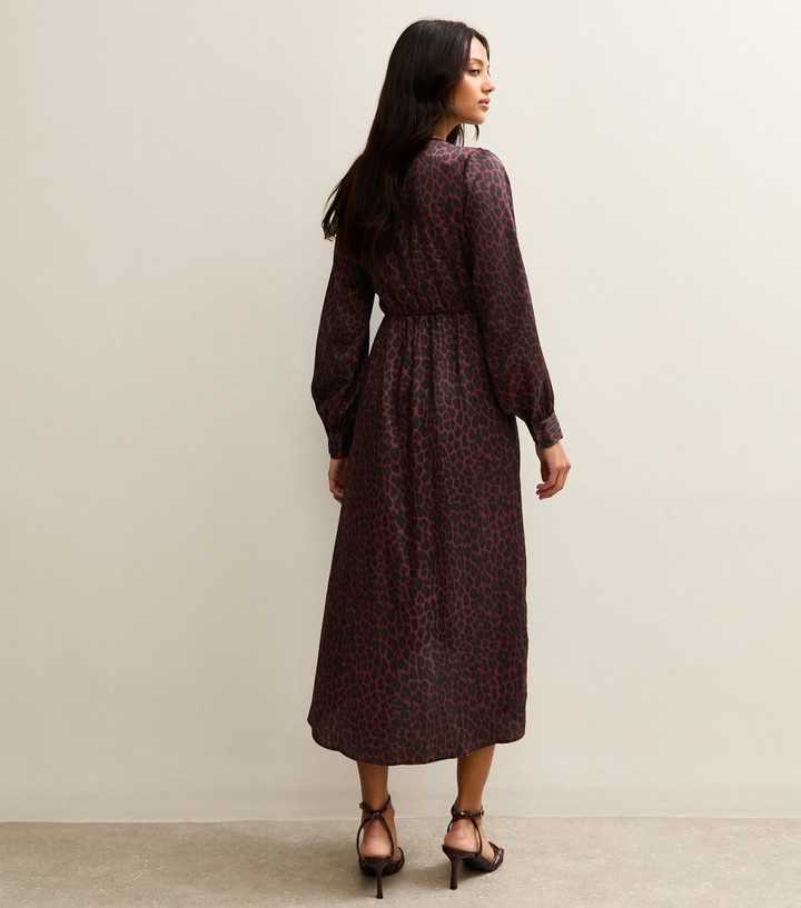 knee length dresses for ladies Agnes Satin Maxi Dress