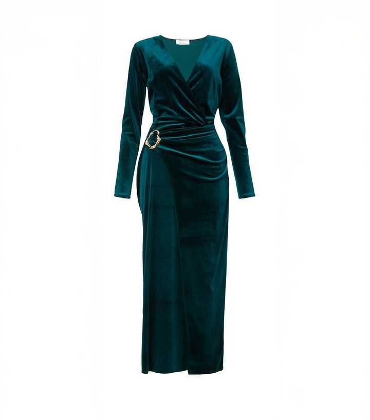 green emerald velvet dress Amazon.com: Missufe Velvet Wrap Bodycon Midi Dress Women's Sleeveless  Spaghetti Strap V Neck Ruched Slit Party Glitter Dresses (Dark Green,  Medium) : Clothing, Shoes & Jewelry