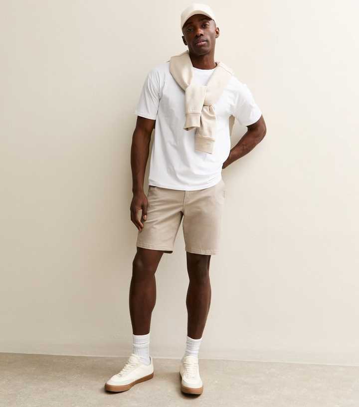 Stone Regular Chino Shorts