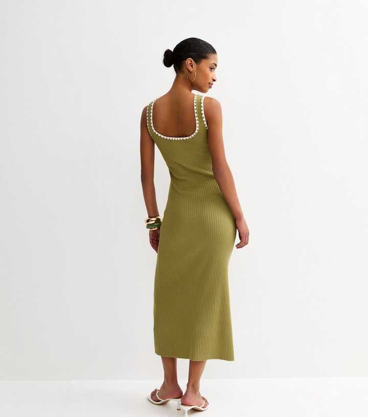 Rib Knit Knitted Maxi Dress Uk Khaki Ribbed Knit Tipped Maxi Dress New Look Rib Knit Knitted Maxi Dress Uk Khaki Ribbed Knit Tipped Maxi Dress New Look