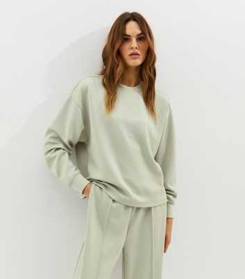 Premium Light Khaki Sweatshirt