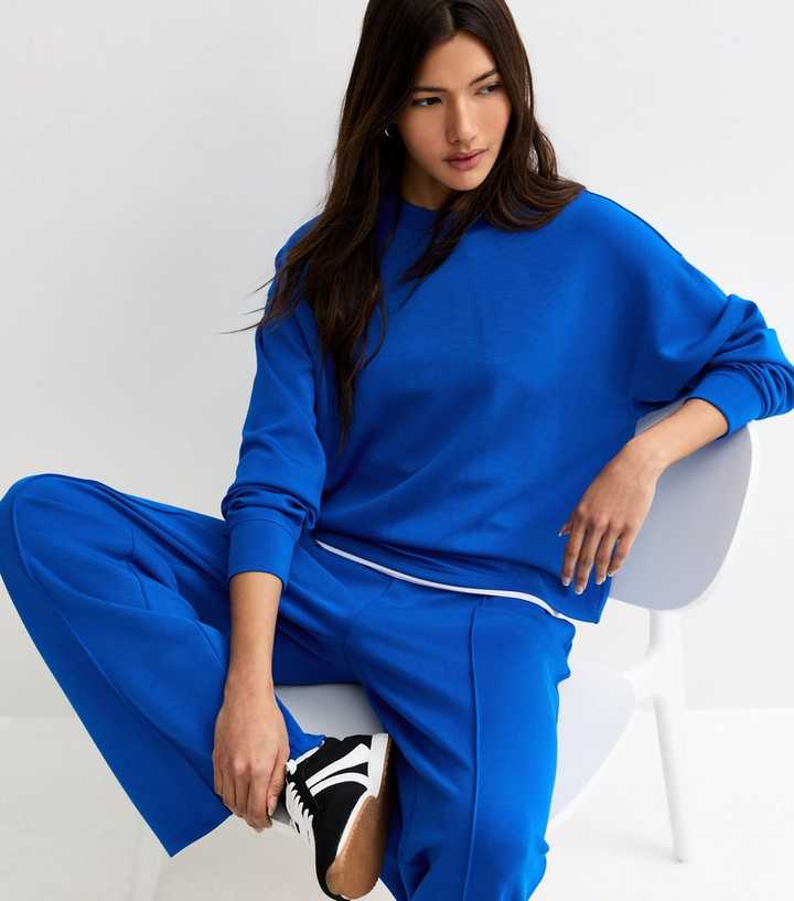 Premium Bright Blue Sweatshirt