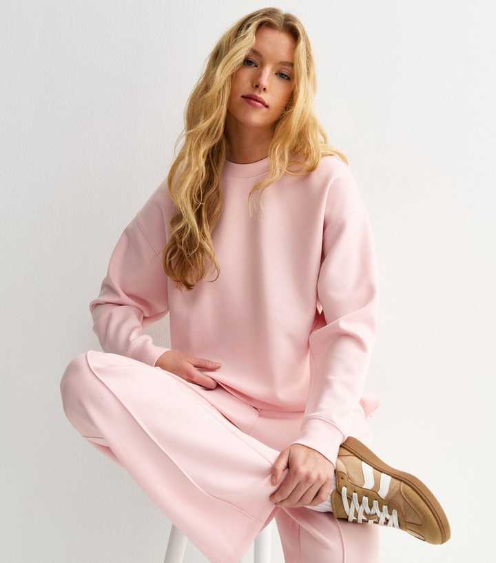 Premium Light Pink Sweatshirt