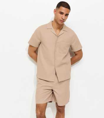Stone Regular Waffle Shirt
