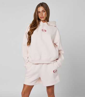Urban Bliss Light Pink Logo Hoodie