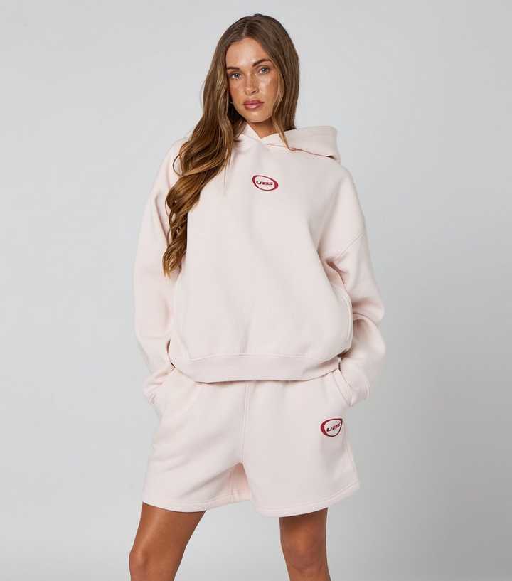 Urban Bliss Light Pink Logo Hoodie