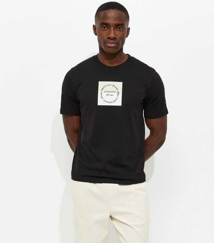Jack & Jones Black Branding T-Shirt