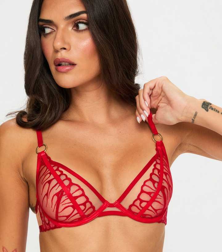 Ann Summers Red Passion Non Padded Bralette