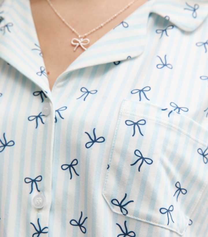 JiAmy Meisjes Sets Zomer Korte Mouw Button Down Bow Print 2-delige Sets JiAmy Meisjes Sets Zomer Korte Mouw Button Down Bow Print 2-delige Sets