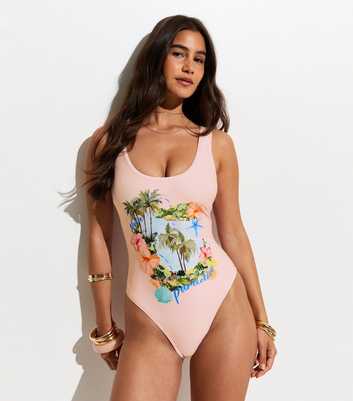 Light Pink Hola Paradise Swimsuit