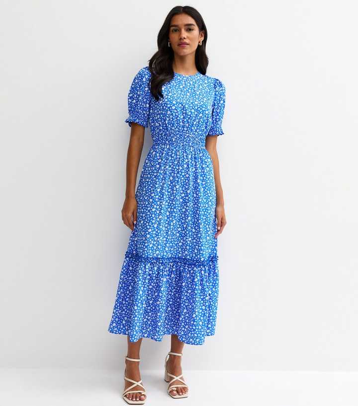 princess polly baby blue dress WEDTREND Women Royal Blue V-Neck Long Mother of the Bride Dress with Short  Sleeves A-Line Wedding Guest Dress with Bow – Wedtrend UK main image 1