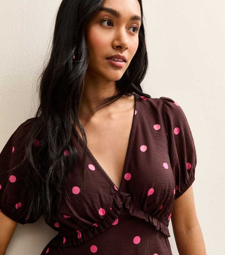 burgundy infinity dresses Darlene Maxi Dress