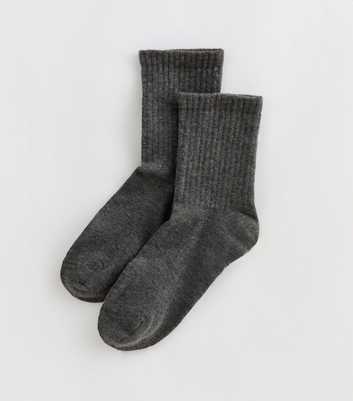 Grey Tube Socks