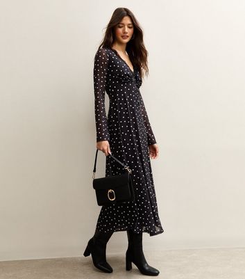 white midi tea dress White Embroidered Lace A Line Midi Dress
