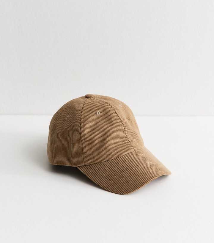 Camel Corduroy Cap