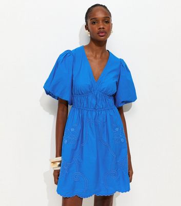 Bright Blue Dresses | New Look