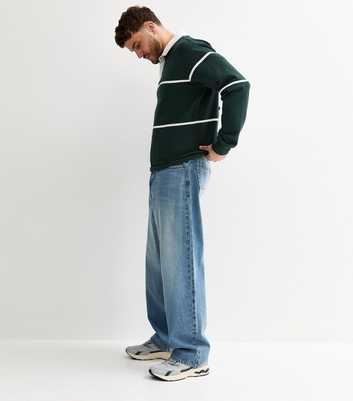 Blue Baggy Fit Jeans