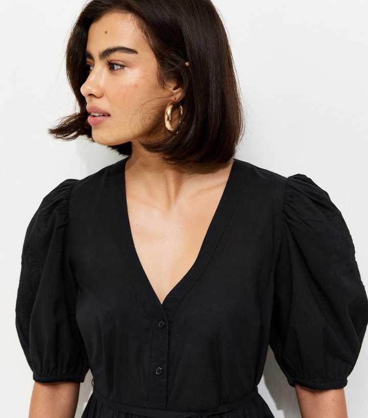 green emerald velvet dress Dare Smock Dress  La Garonne