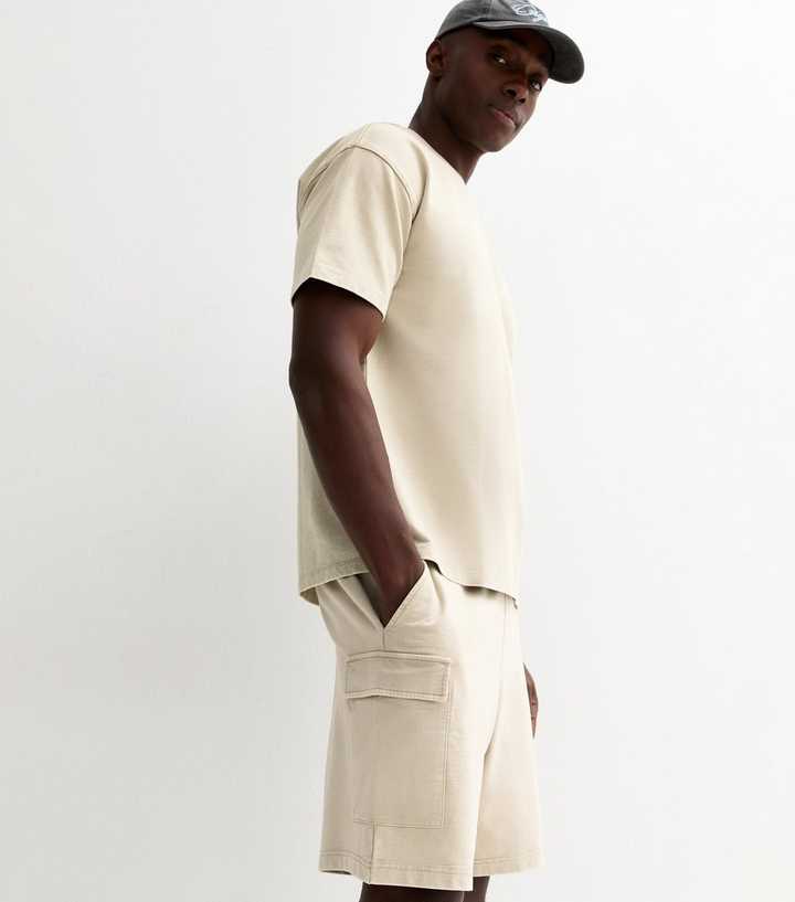 Stone Lightweight Cargo Shorts