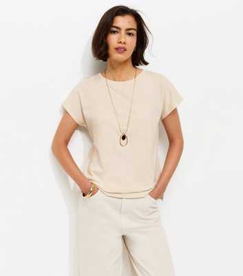 Stone Grown On Sleeve T-Shirt
