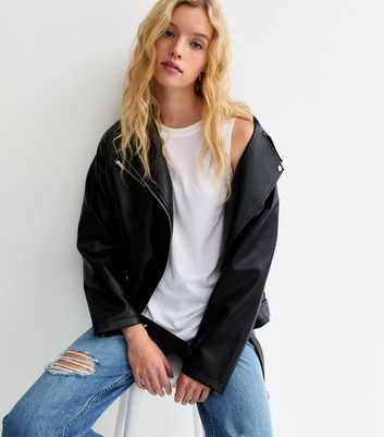 White Relaxed Fit Vest