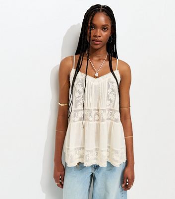 ☆新品未使用☆CLANE CAMI TOP Madeleine cami top - Dark pine – Skall Studio ENG