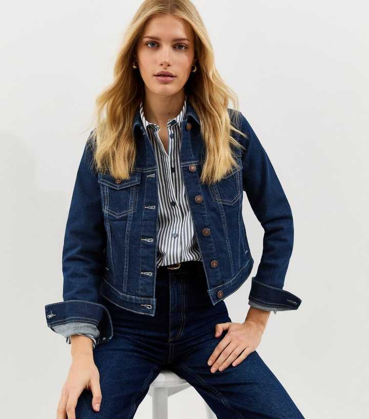 Indigo Wash Denim Jacket