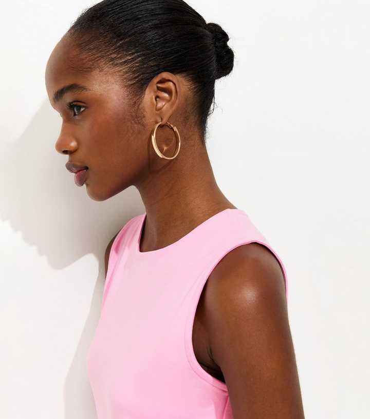 Bright Pink Tank Top