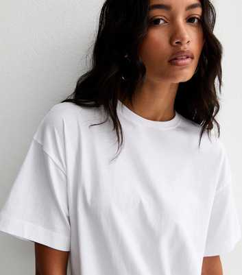 White Oversized T-Shirt