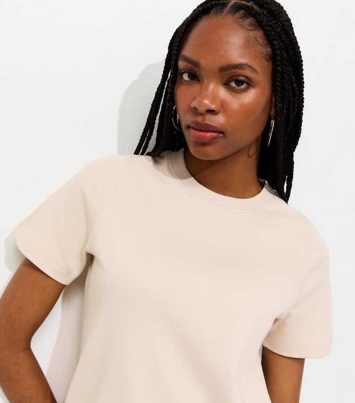 Premium Stone Heavyweight Cotton T-Shirt