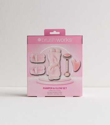 Brushworks Pink Pamper and Glow Set
