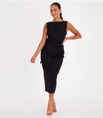 green emerald velvet dress About Last Night Sequin Mini Dress Silver main image 0