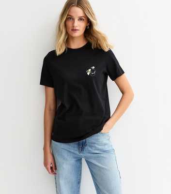 Black Bee Print T-Shirt