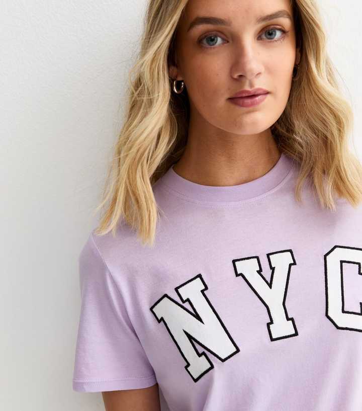 Lilac NYC Regular T-Shirt