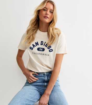 Tall Off White San Diego Print T-Shirt