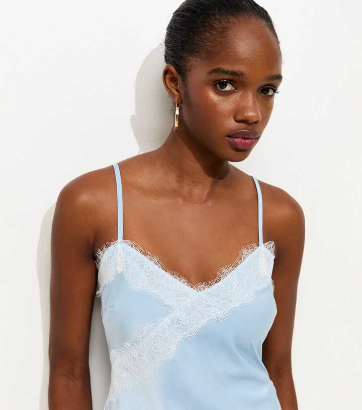 lace mini dress uk Lace Sleeve Cup Detail Mini Dress main image 0
