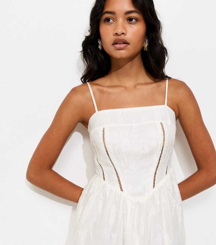 off the shoulder spring dress Aurelia Mini Off-Shoulder Dress main image 1