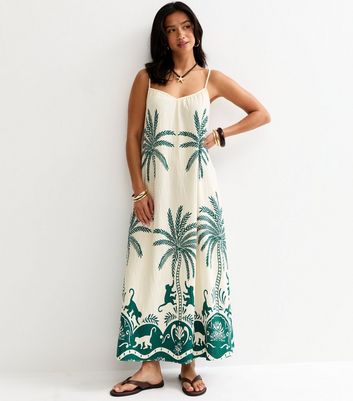 new look beach dress White Beach Dresses
