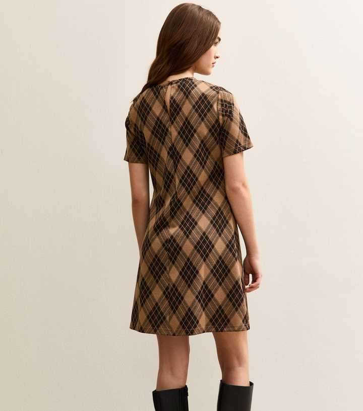 slim fit dress slacks Pink Jacquard Dion Mini Shift Dress main image 1