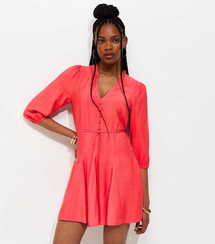slim fit dress slacks Fabulous Fit & Flare Shirt Dress – ModCloth