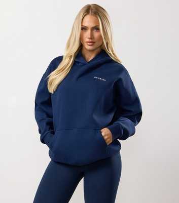 Gym King Blue 365 Relaxed Fit Hoodie