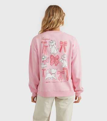 Custard Clothing Pink Marie Bow The Aristocats Sweatshirt