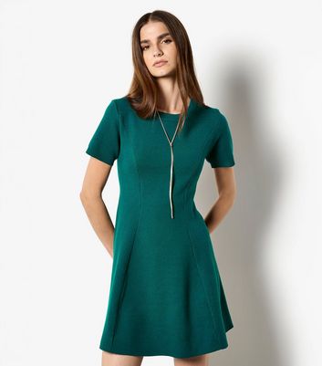 green dress shades Green Shades Pleat Dress main image 0